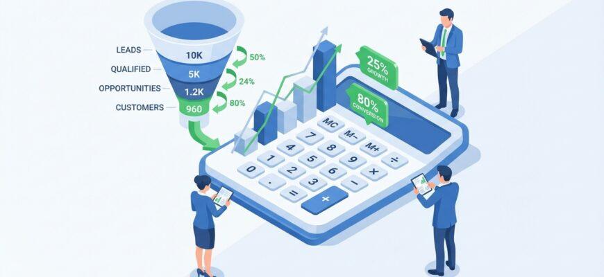 Как посчитать конверсию — формулы и примеры расчета