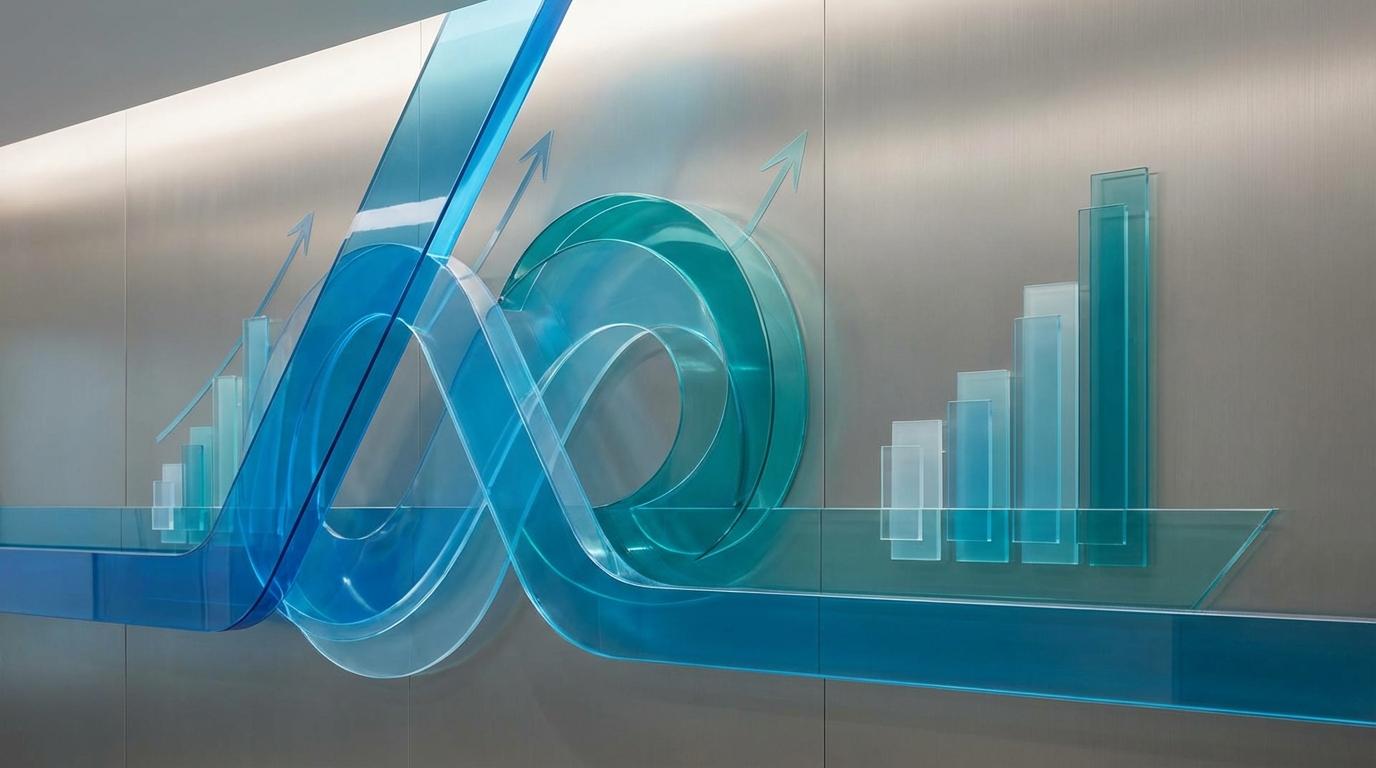 Способы повышения конверсии — абстрактная визуализация роста показателей