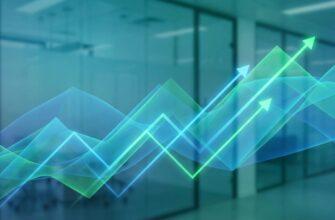 Способы повышения ROI — абстрактная визуализация роста окупаемости