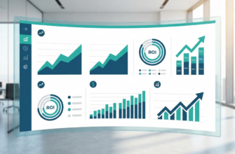 Калькулятор окупаемости — визуализация расчета ROI с графиками и метриками