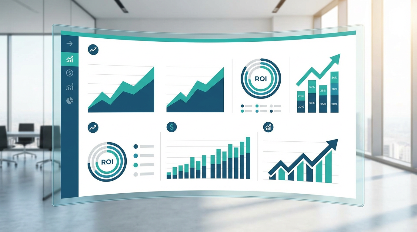 Калькулятор окупаемости — визуализация расчета ROI с графиками и метриками
