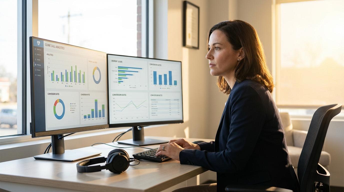 Контроль качества звонков в клинике