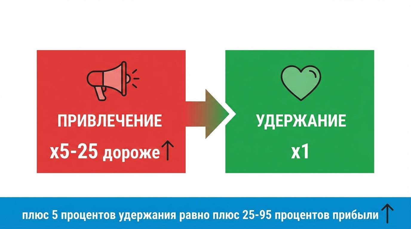 Экономика лояльности клиентов