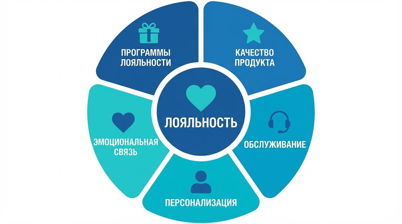 Факторы лояльности клиентов