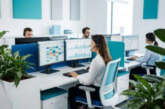 Медицинский колл-центр: оператор принимает звонок от пациента