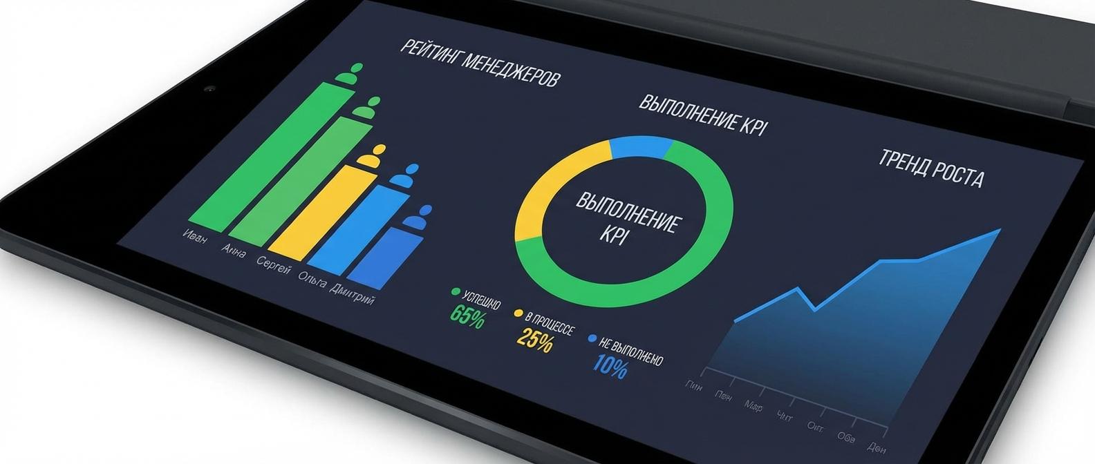 Объективная оценка работы менеджеров на основе данных