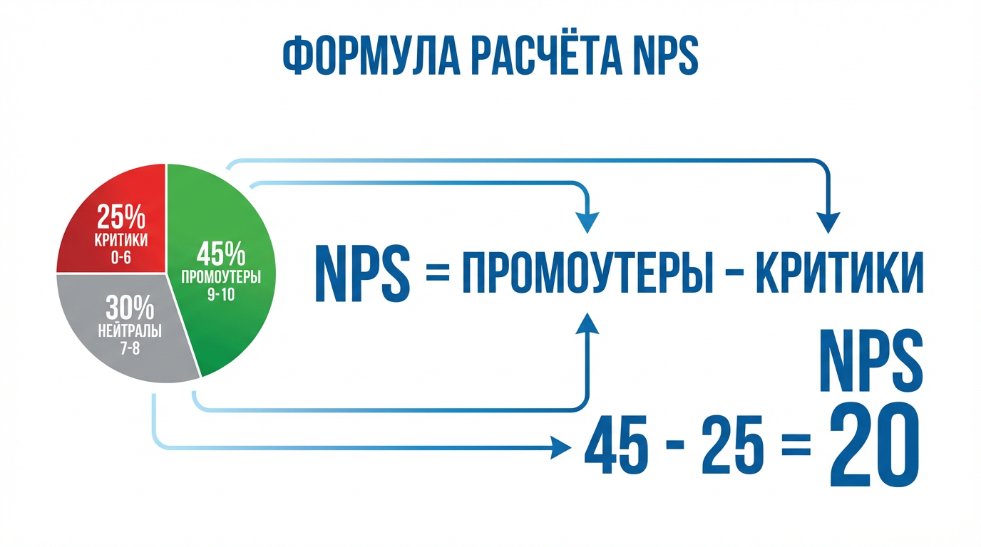 Nps Pokazatel Formula
