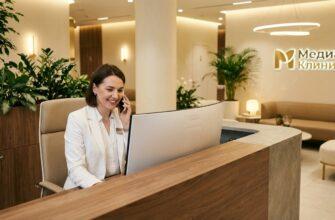 Обучение администраторов клиники - администратор записывает пациента по телефону