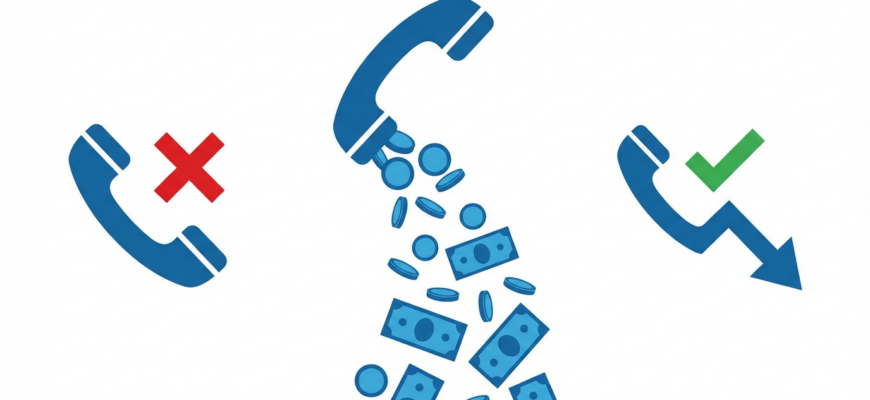 Потерянные звонки в бизнесе — деньги утекают через телефон