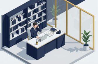 Продажа юридических услуг: юрист проводит телефонные переговоры с клиентом