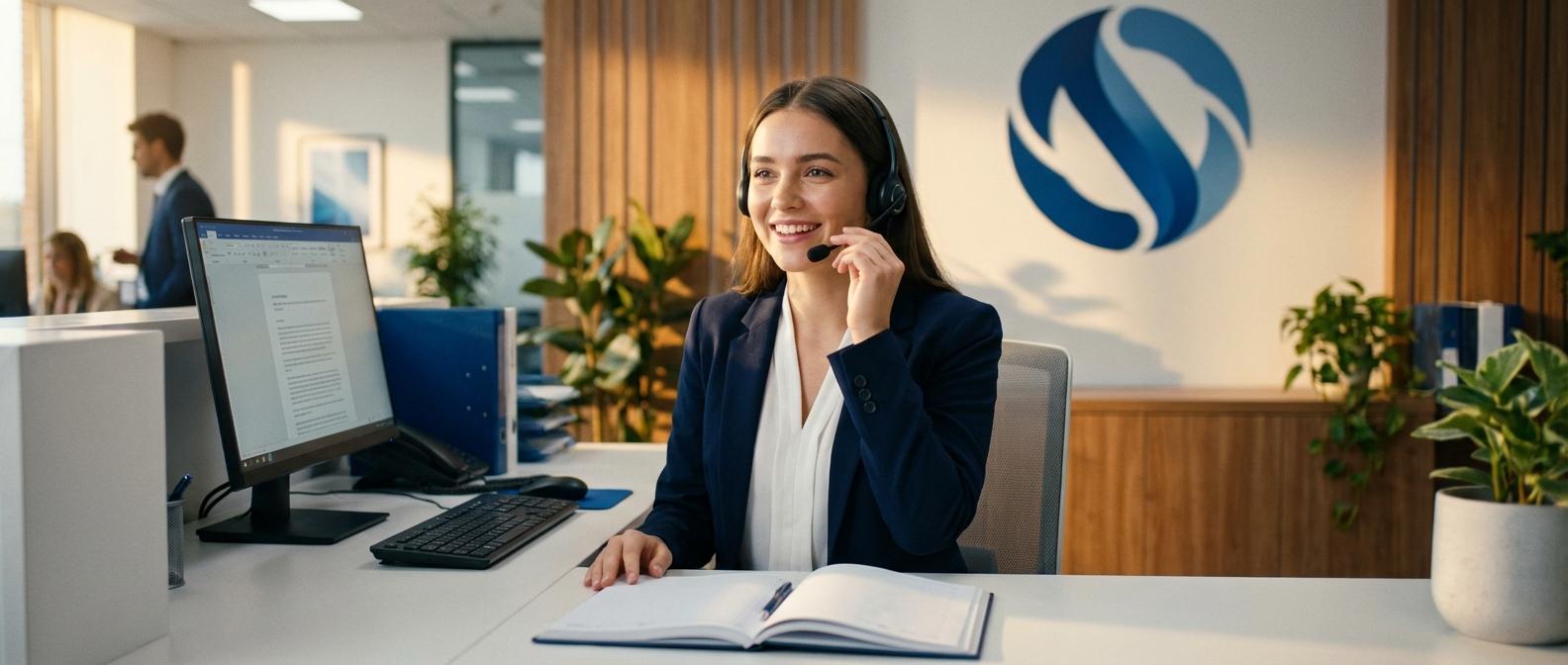 Телефонные продажи юридических услуг: администратор записывает клиента на консультацию