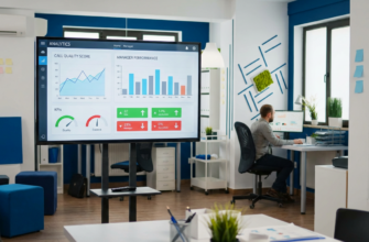 Система контроля звонков: дашборд руководителя отдела продаж с аналитикой качества