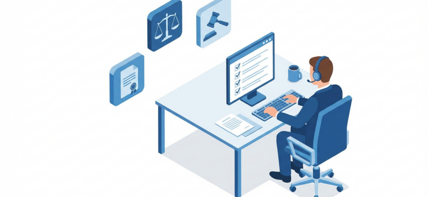 Скрипт продажи юридических услуг: менеджер работает по чек-листу