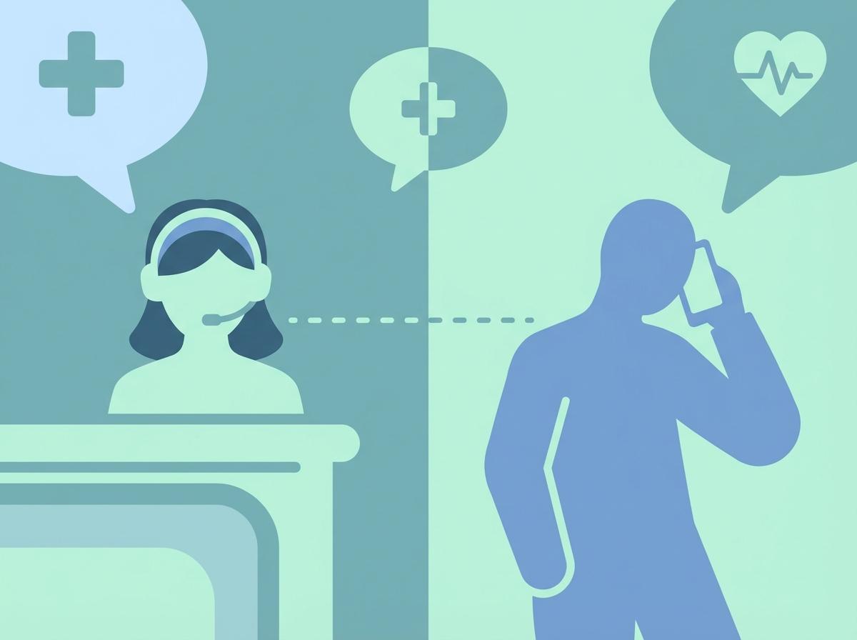 Пример скрипта входящего звонка в клинику