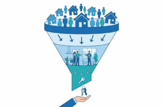 Воронка продаж в недвижимости - от заявки до сделки