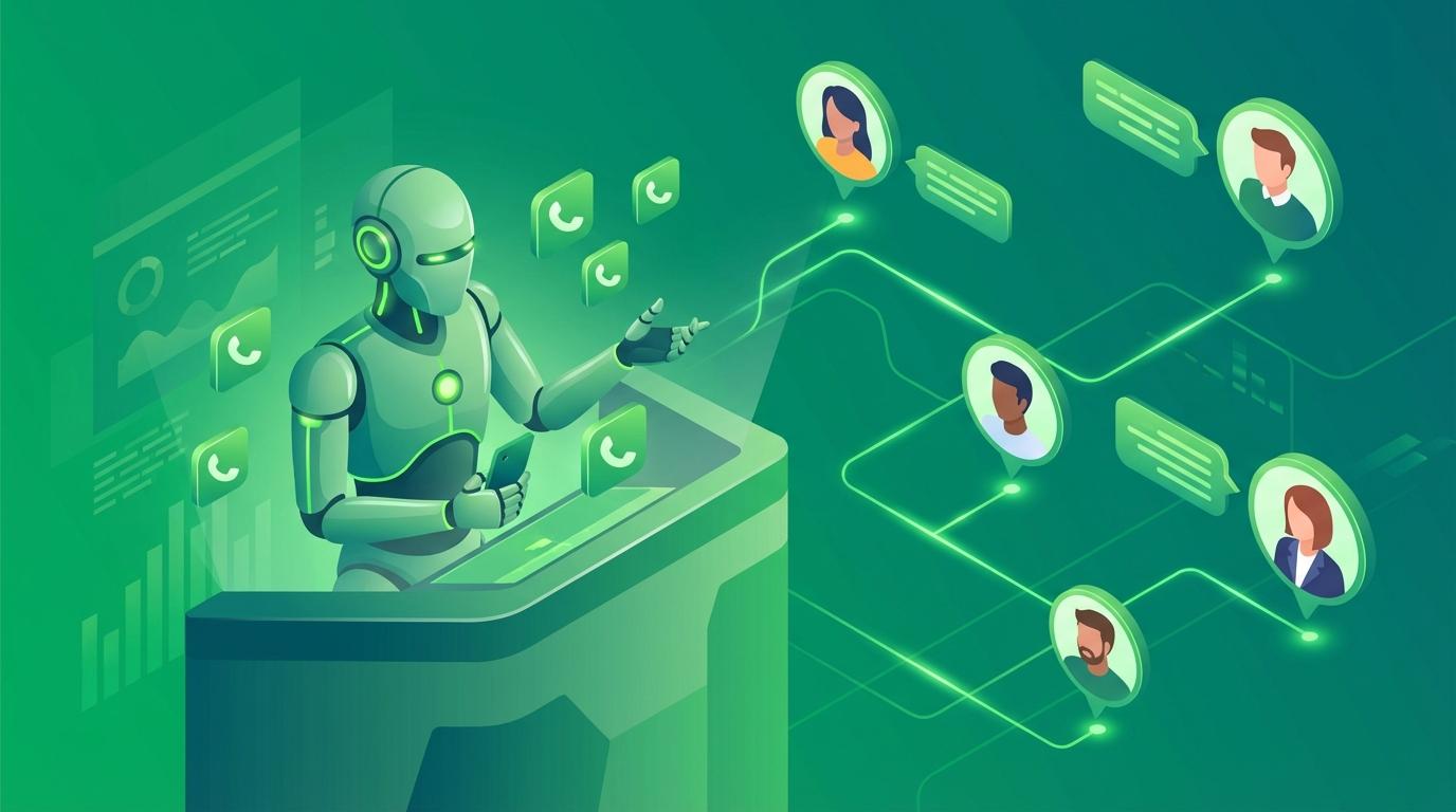 Автообзвон клиентов - автоматическая система массовых звонков роботом