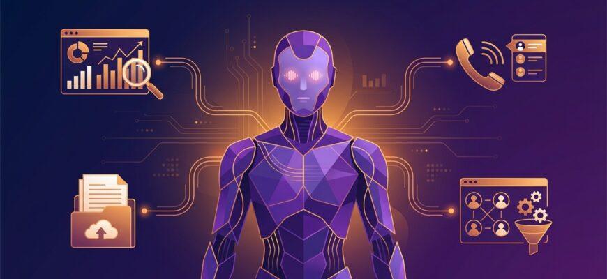 ИИ-агенты для бизнеса - автоматизация рабочих процессов с помощью искусственного интеллекта