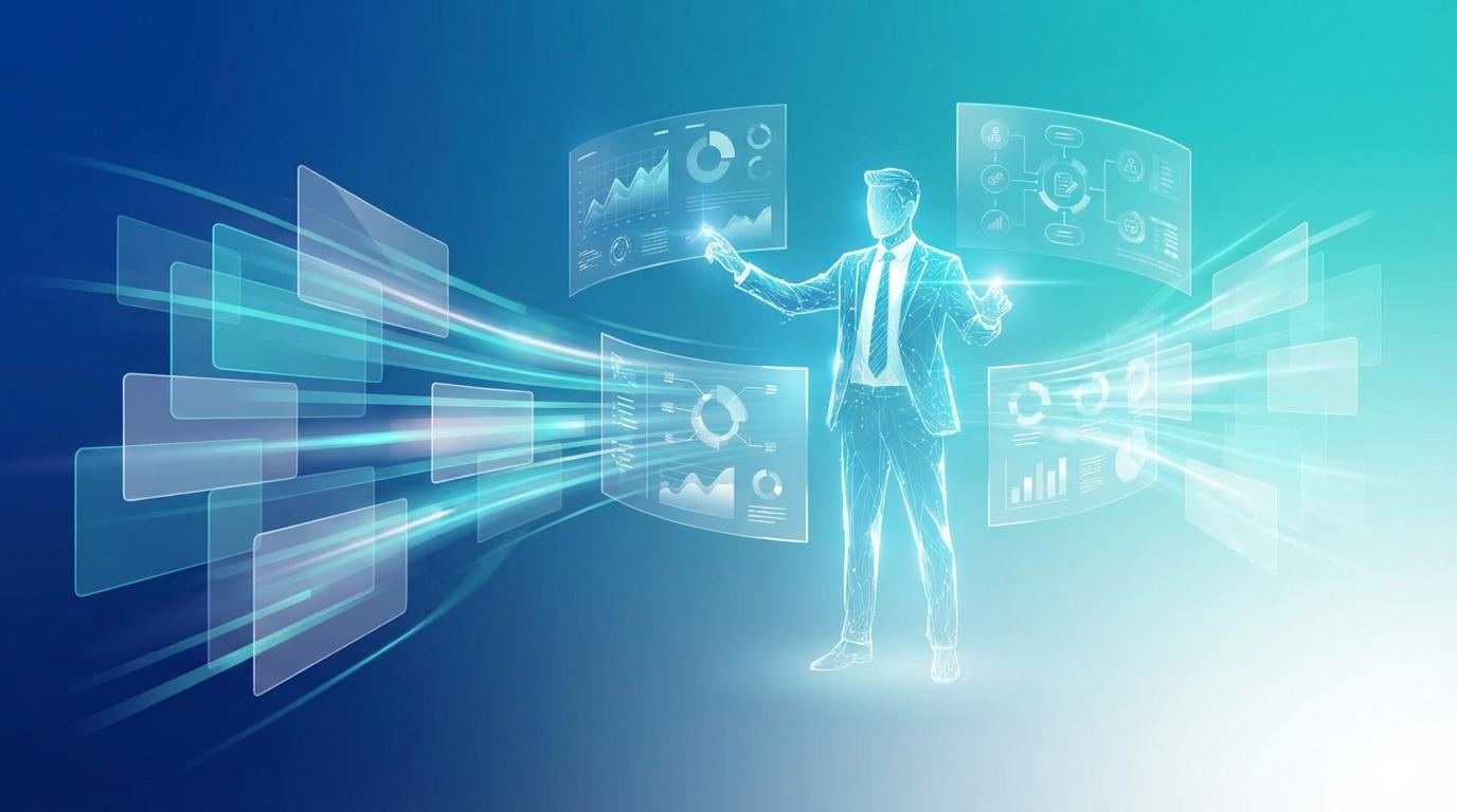 ИИ автоматизация для бизнеса - цифровая трансформация процессов