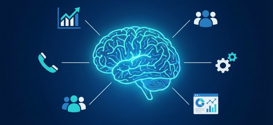 ИИ для бизнеса -- искусственный интеллект автоматизирует ключевые бизнес-процессы