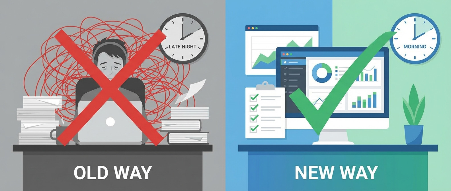 Сравнение ручного и автоматического контроля качества звонков в отделе продаж