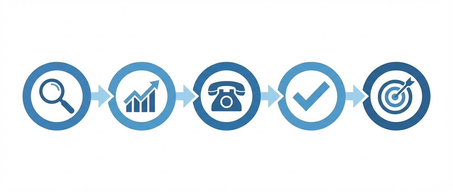 Пошаговый алгоритм диагностики причин низкой конверсии продаж