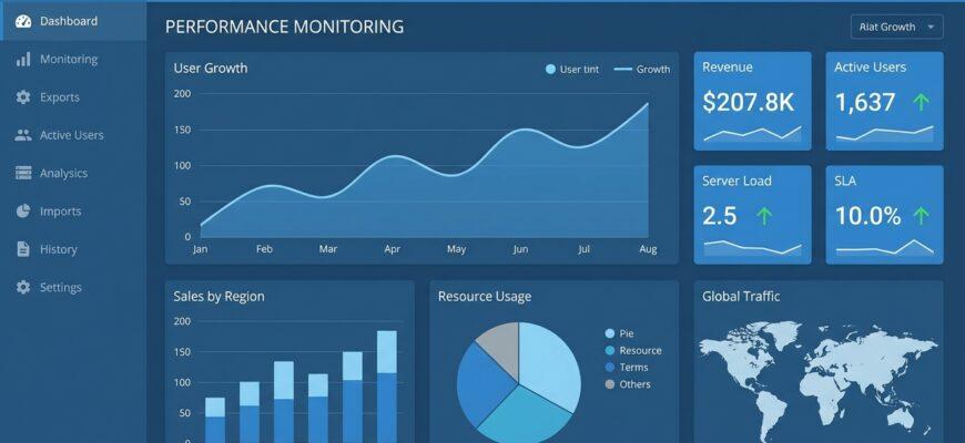 Показатели колл-центра на дашборде руководителя