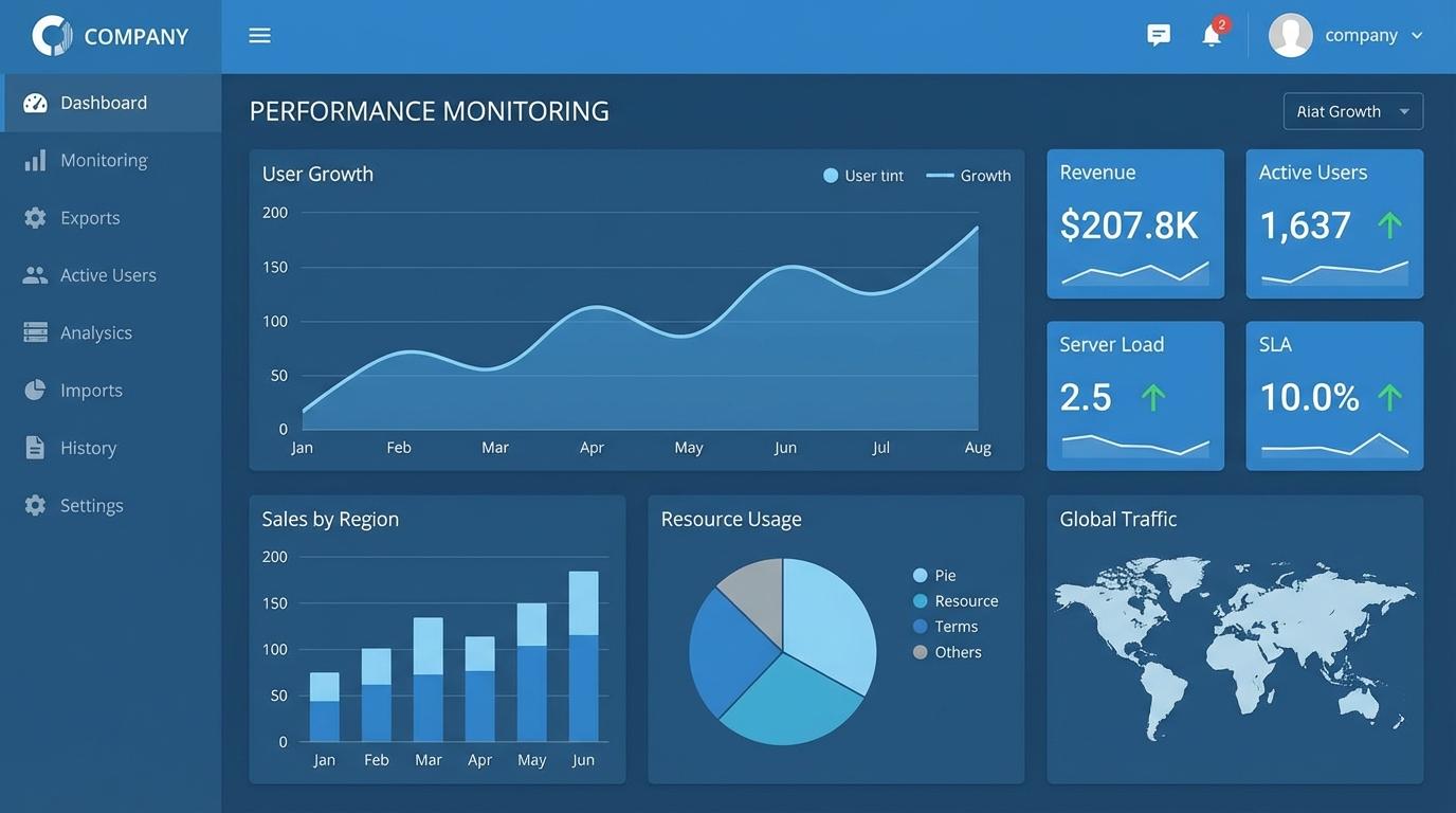 Показатели колл-центра на дашборде руководителя