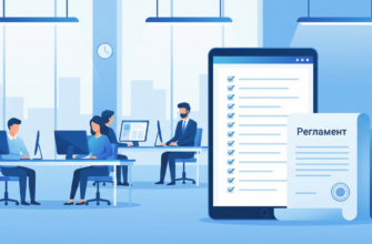 Регламент отдела продаж — документ со стандартами работы менеджеров