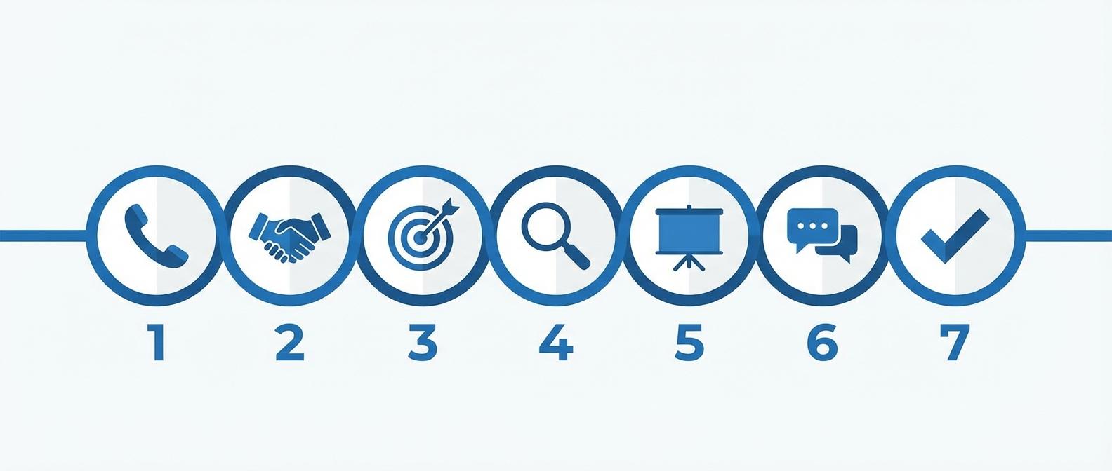 7 этапов структуры скрипта разговора с клиентом