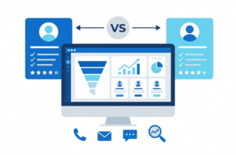 Сравнение CRM-систем 2026 -- обзор лучших решений для бизнеса