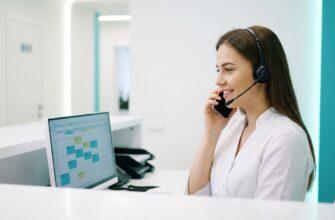 звонок в клинику