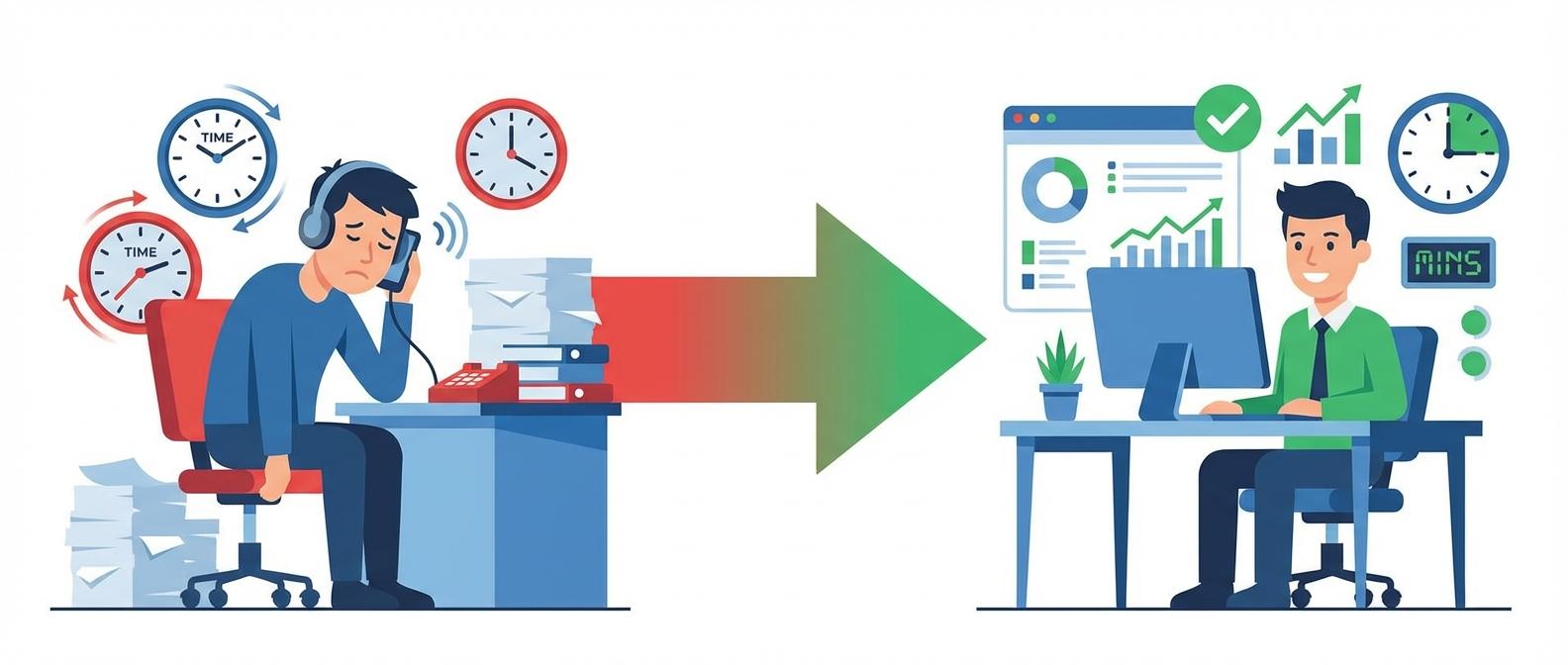 Аудит звонков менеджеров - ручное прослушивание против автоматического анализа