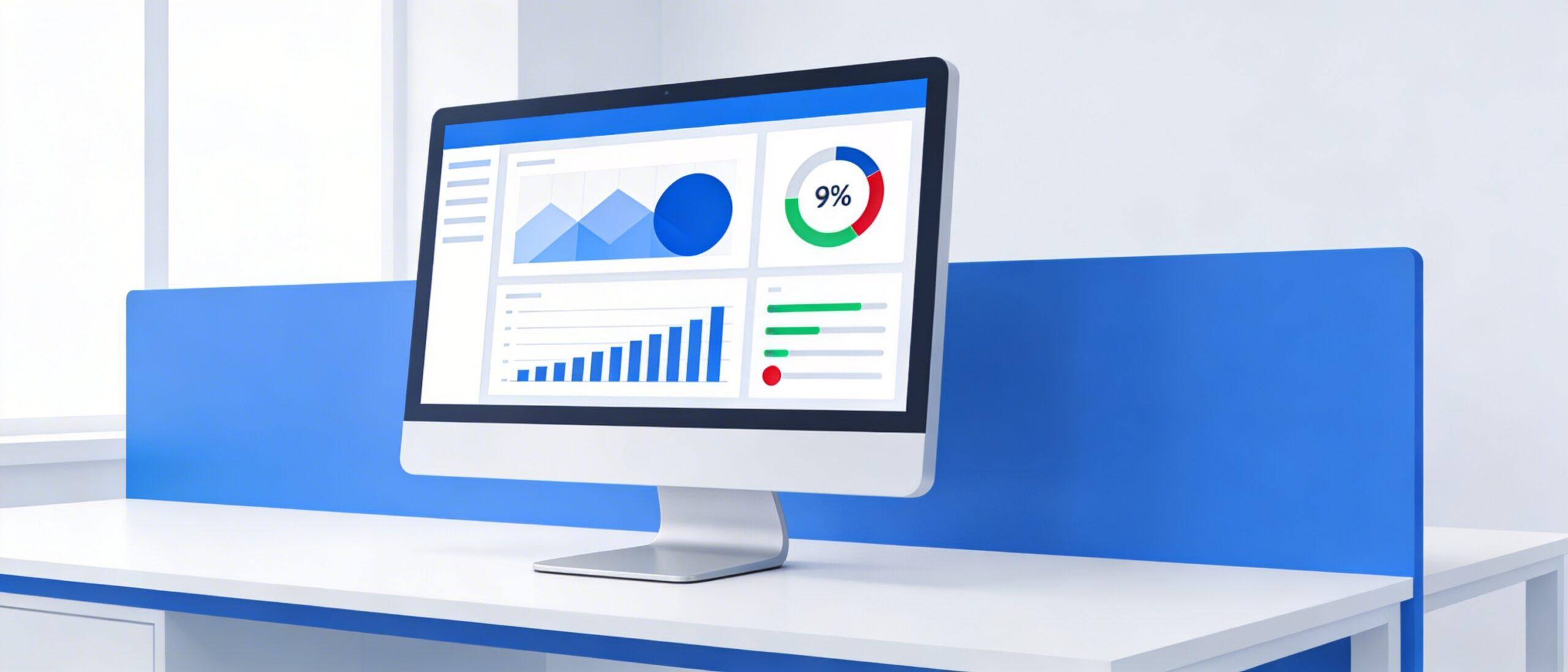 Контроль дожима клиентов - дашборд с метриками менеджеров