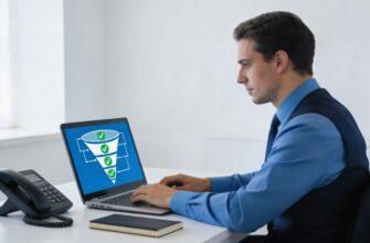 Дожим клиента - менеджер по продажам работает с воронкой и техниками закрытия сделок