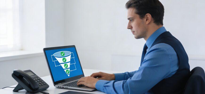 Дожим клиента - менеджер по продажам работает с воронкой и техниками закрытия сделок