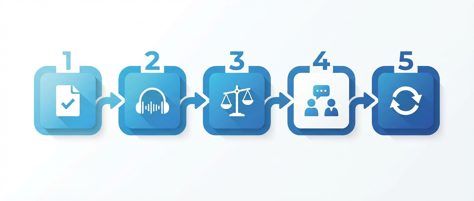 Пошаговый план внедрения системы контроля качества в колл-центре