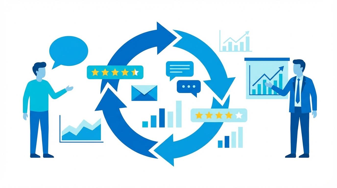 Обратная связь от клиентов - система сбора и анализа фидбэка для бизнеса