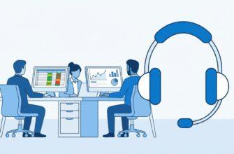 Отдел контроля качества звонков - специалисты анализируют разговоры менеджеров