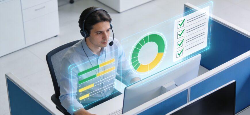 Оценка работы оператора колл-центра - система контроля качества звонков