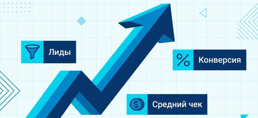 Рост продаж - факторы, метрики и инструменты управления