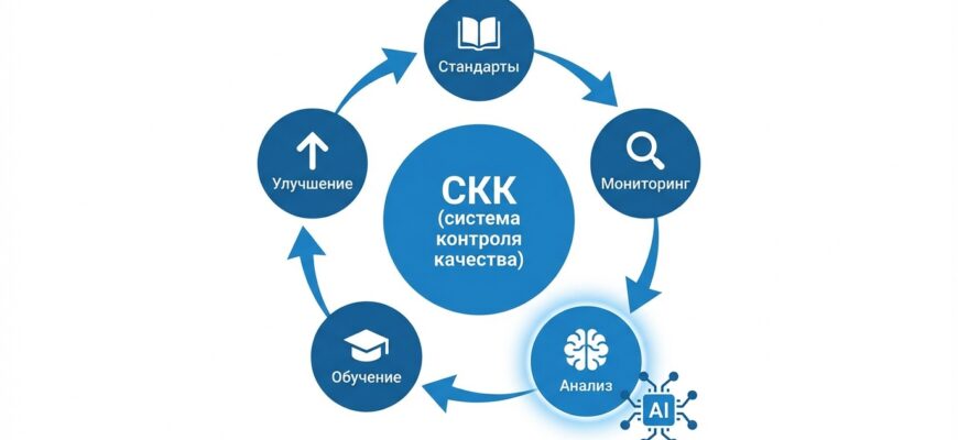 Система контроля качества - цикл стандартов, мониторинга и автоматизации