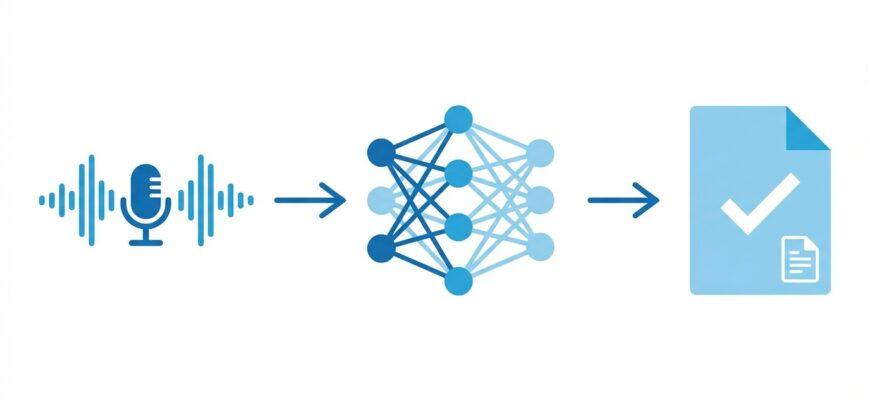 Транскрибация нейросетью - процесс перевода аудио в текст с помощью искусственного интеллекта