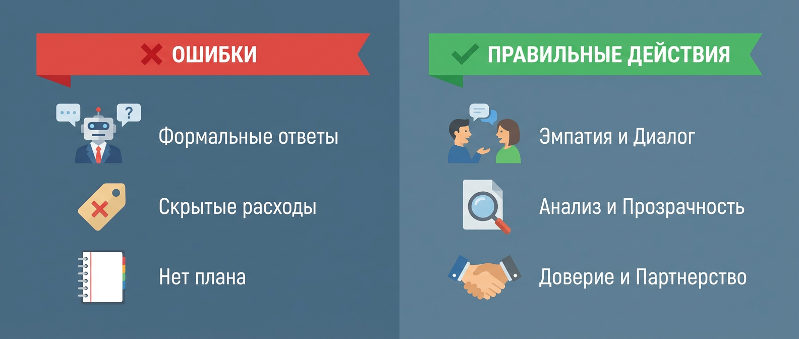 Типичные ошибки менеджеров при обработке входящих звонков и правильный подход