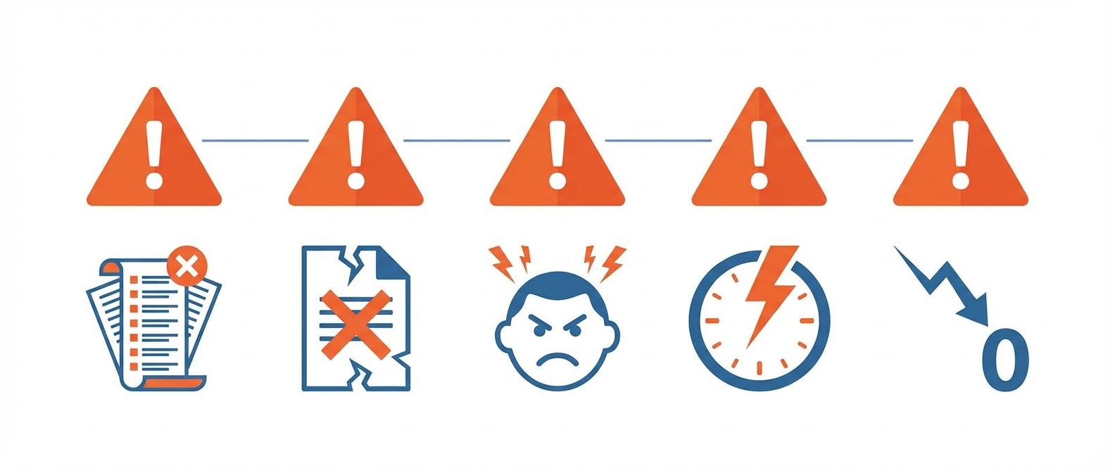 5 типичных ошибок при внедрении речевой аналитики