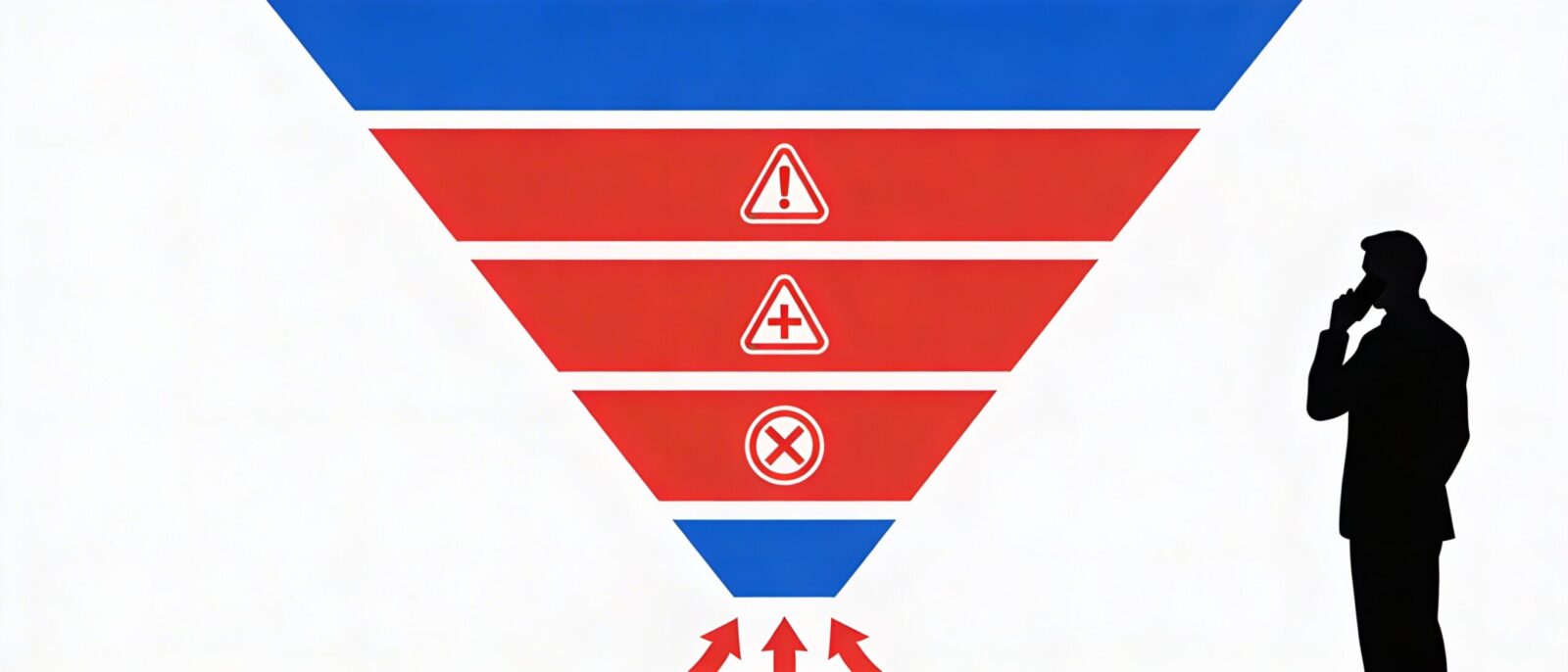 Узкие места воронки продаж B2B - где менеджеры теряют клиентов