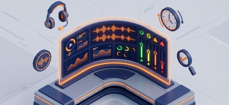 Звонки мониторинг