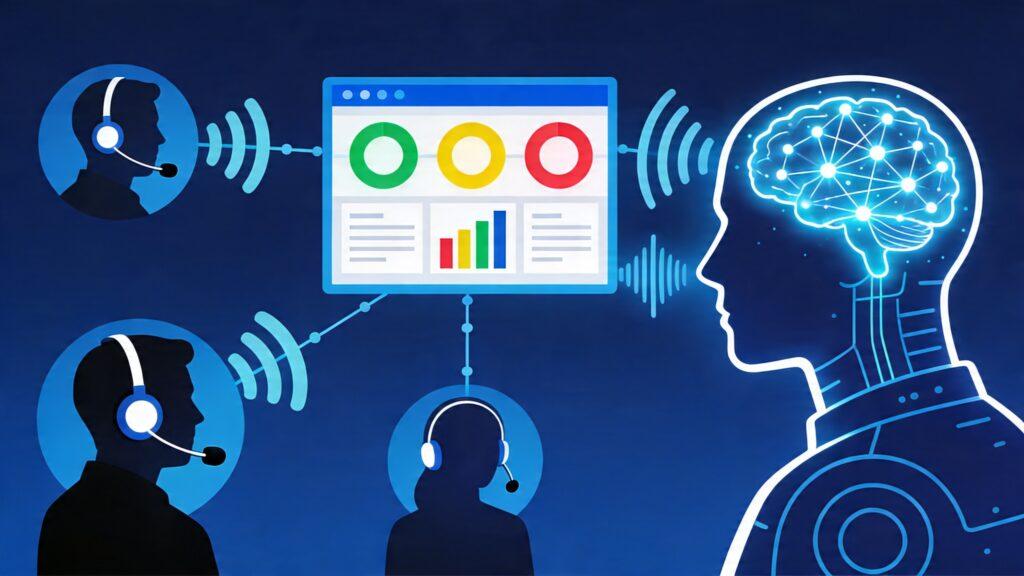 ИИ для колл-центра - автоматический анализ 100% звонков операторов