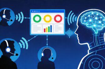 ИИ для колл-центра - автоматический анализ 100% звонков операторов