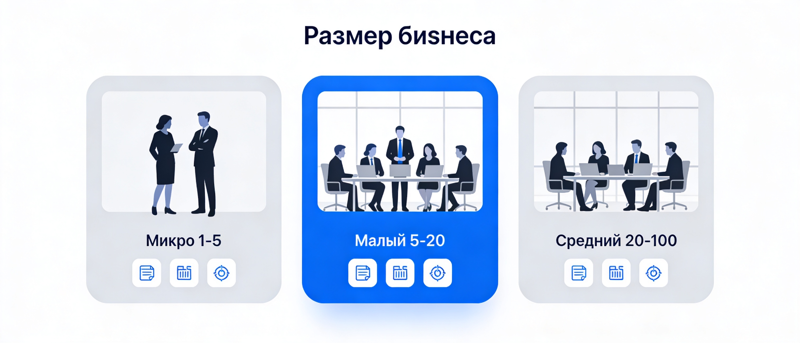 Сегментация бизнеса: малый бизнес 5-20 человек как ЦА статьи