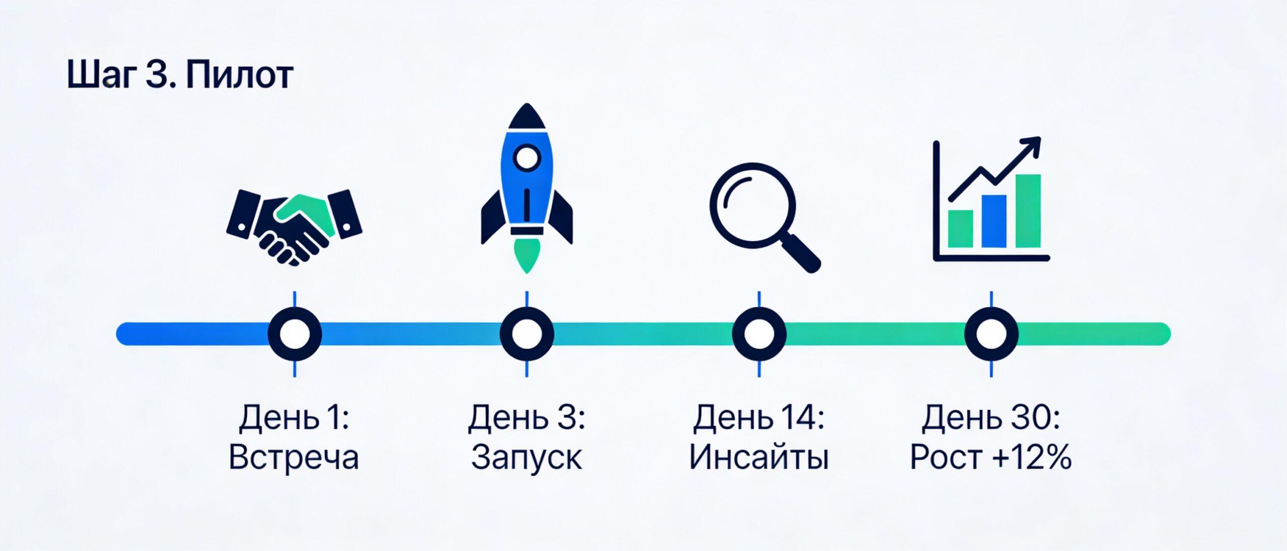 30-дневный план запуска пилота ИИ-анализа звонков